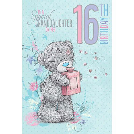 Granddaughter 16th Birthday Me to You Bear Card £2.49